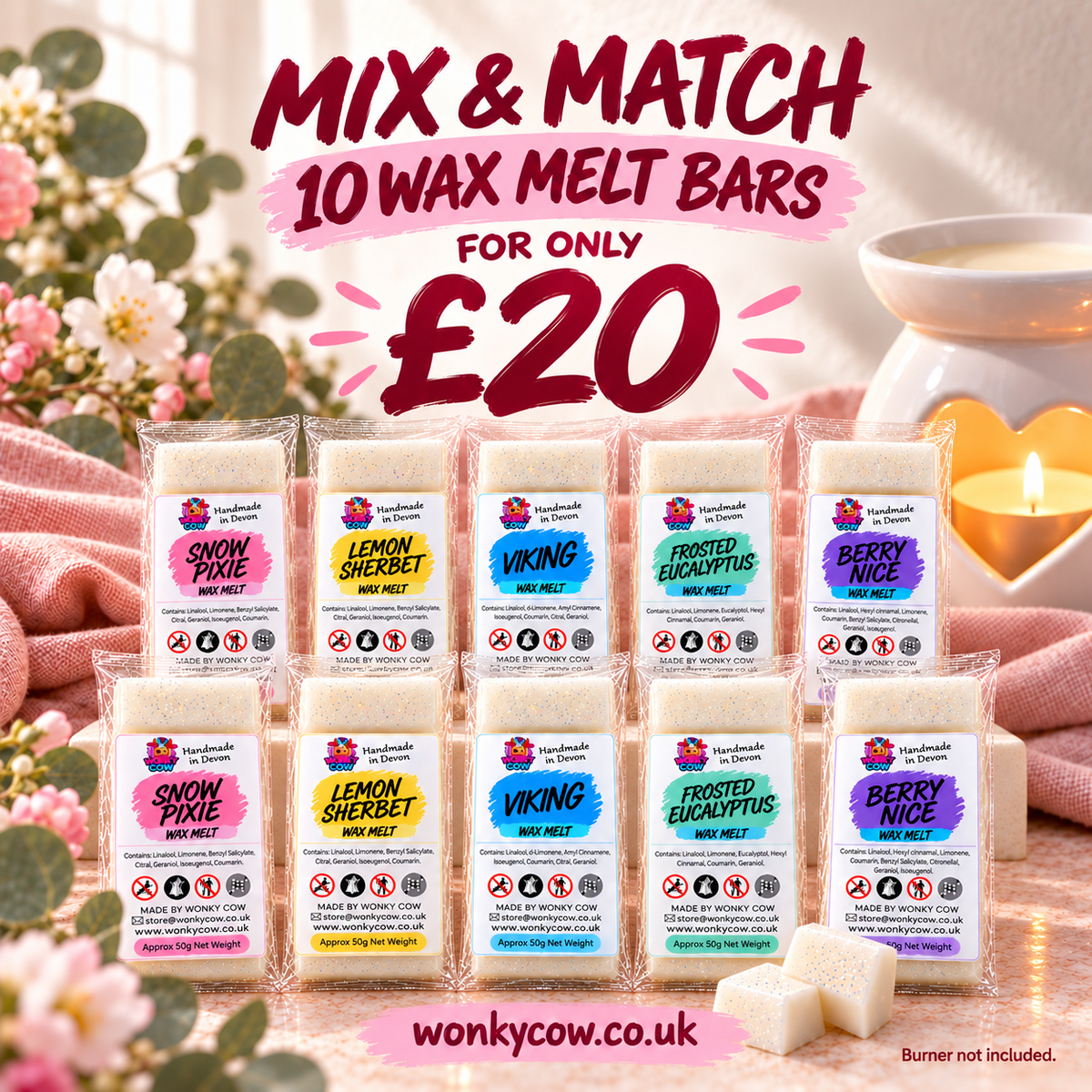 £20 Wax Melt Bundle