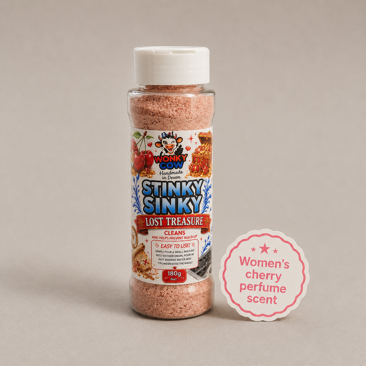 ** BIGGER SIZE BETTER VALUE ** Stinky Sinky™ Sink Freshener 180g