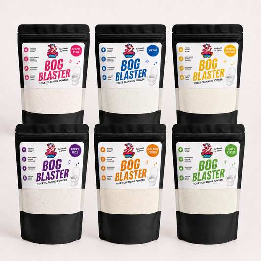 Bog Blaster™ Toilet freshener cleaning powder