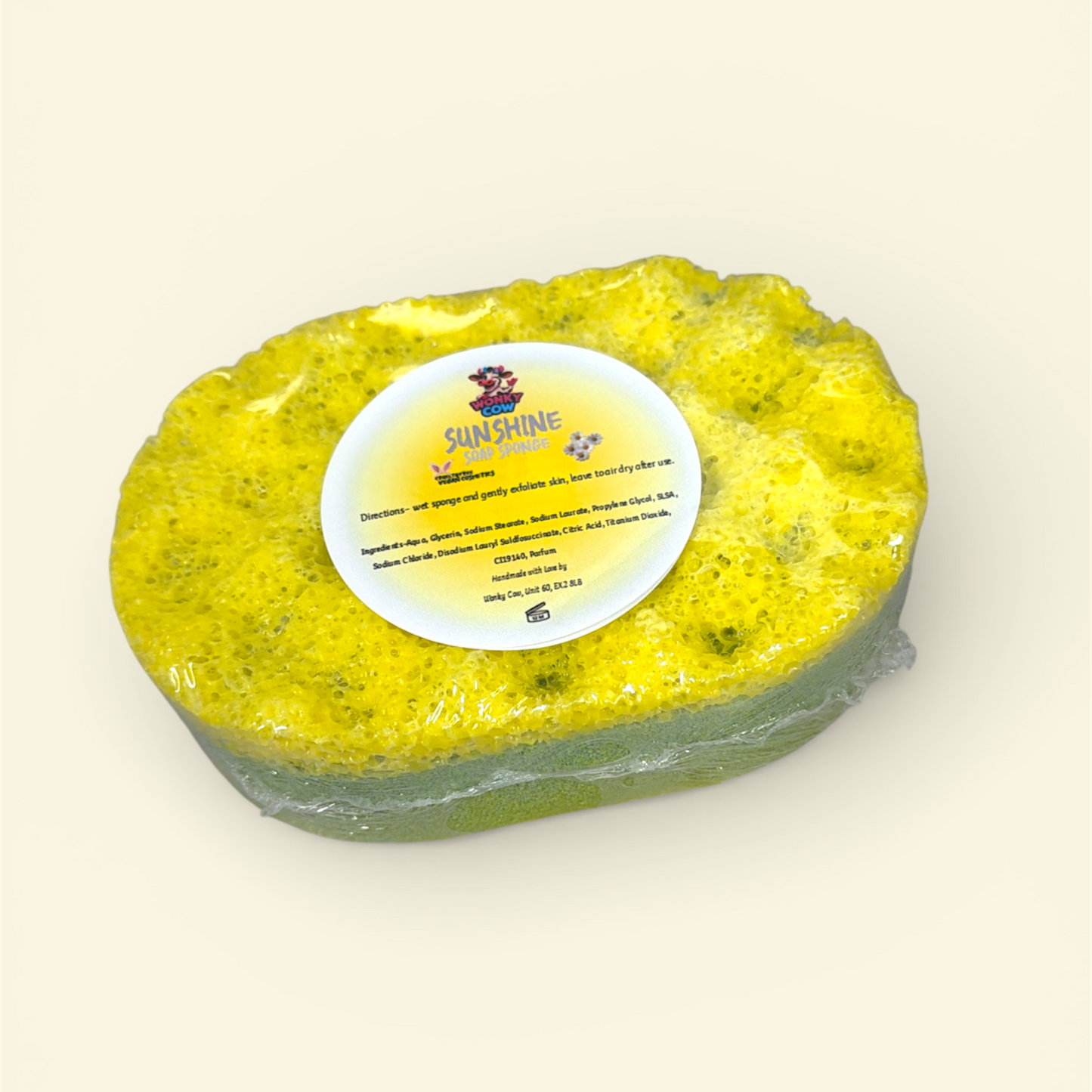Sunshine Soap Filled Sponge