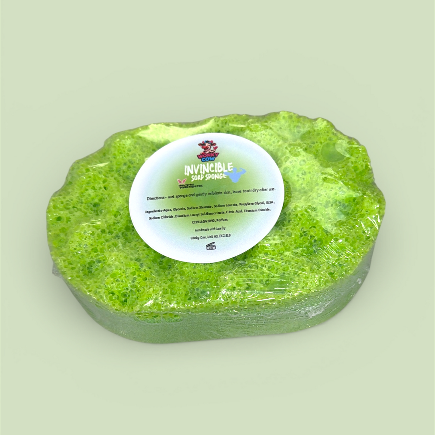 Invincible Soap Filled Sponge