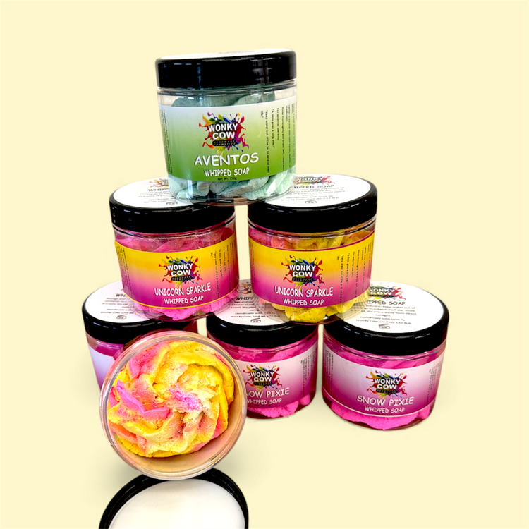 Shave Butter Whipped Soap