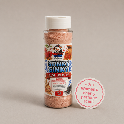 ** BIGGER SIZE BETTER VALUE **  Stinky Sinky™ Sink Freshener 180g