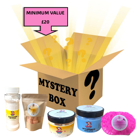 Mystery Box Worth (Minimum £20 Value)