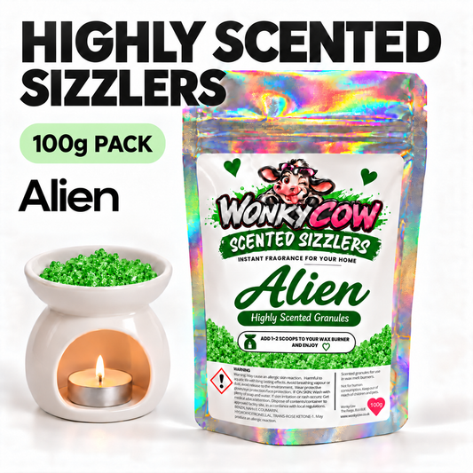 Alien Scented Sizzlers 100g