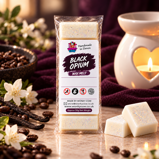 Black Opium Wax Melt Snap Bar