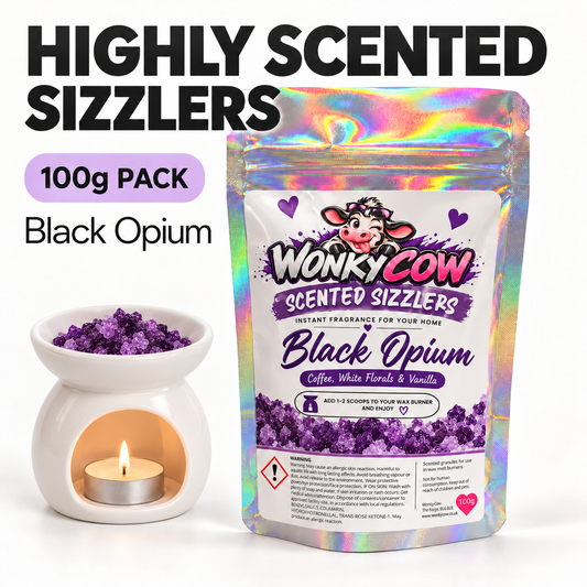 Black Opium Scented Sizzlers 100g
