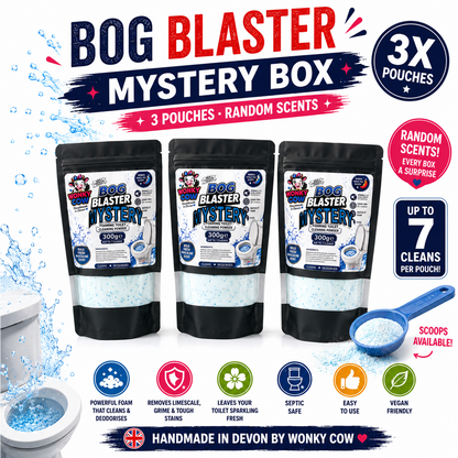 x3 Bog Blasters™ Toilet freshener cleaning powder (SAVE 15%)