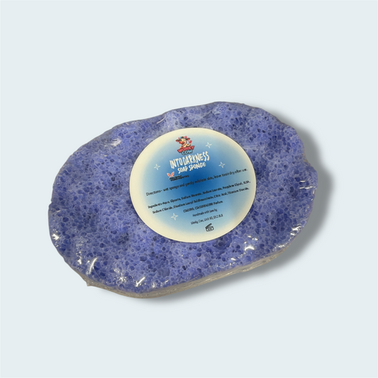 Into Darkness Soap Filled Sponge
