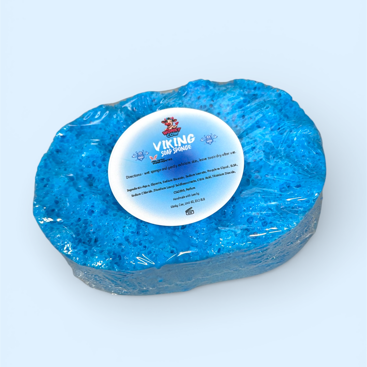 Viking Soap Filled Sponge