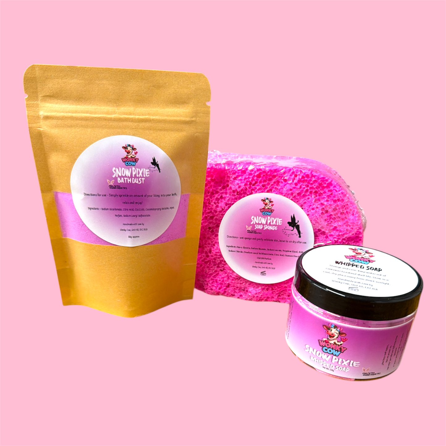 Snow Pixie Gift Set Bundle