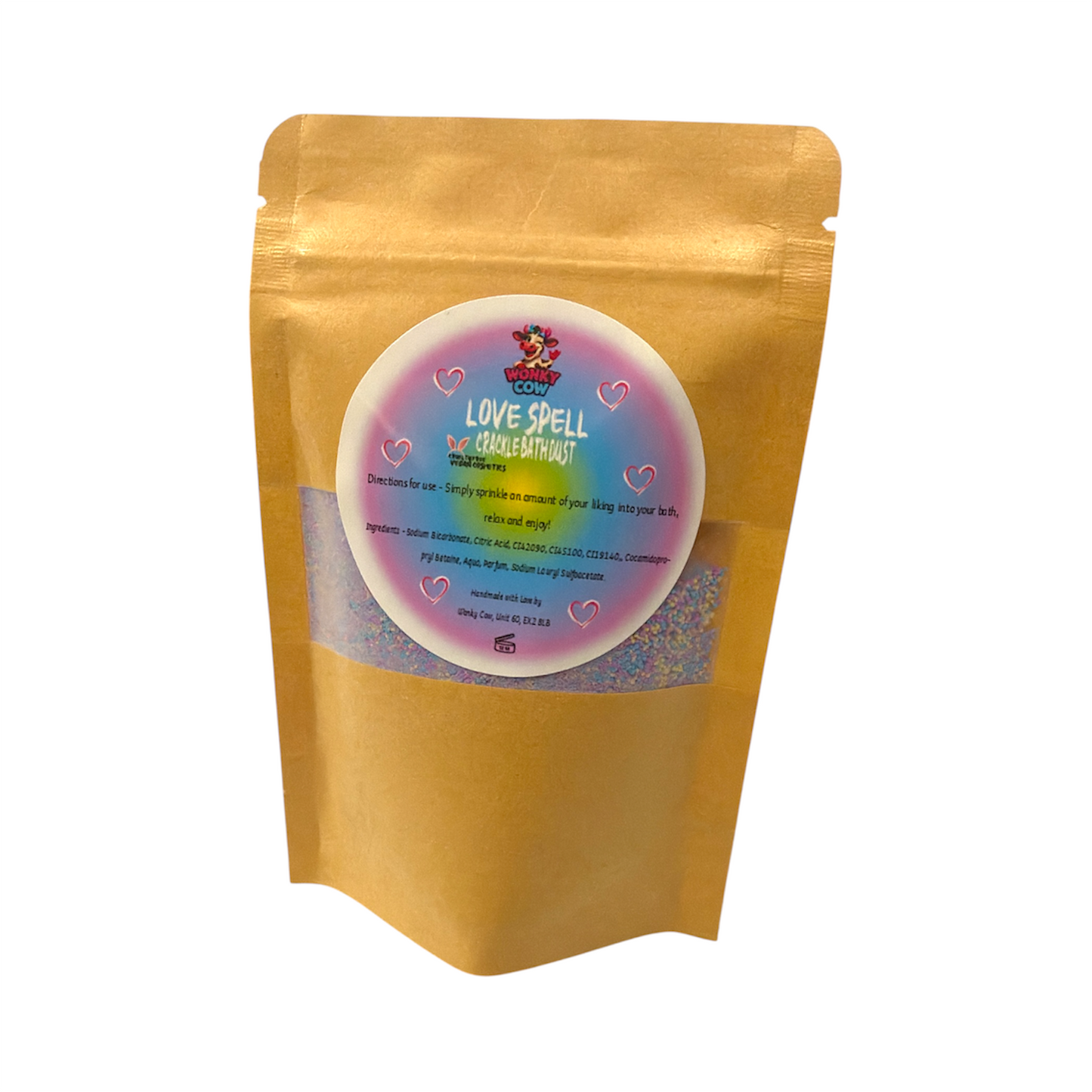 Love Spell Crackle Bath Dust