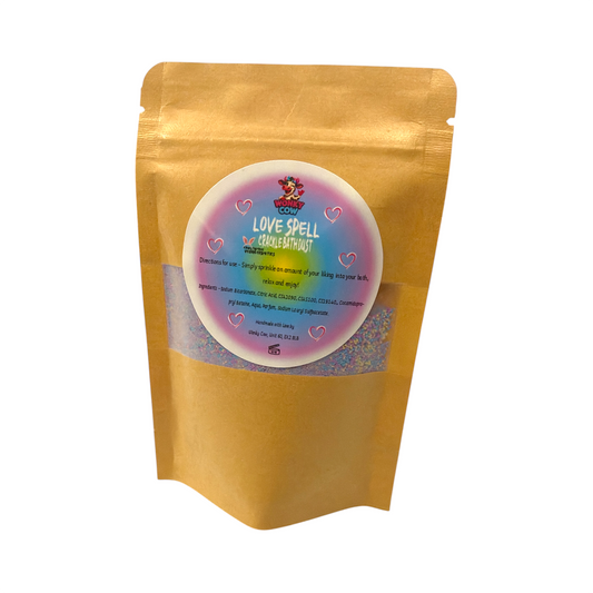 Love Spell Crackle Bath Dust