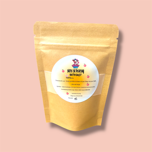 Nice "N" Peachy Bath Dust