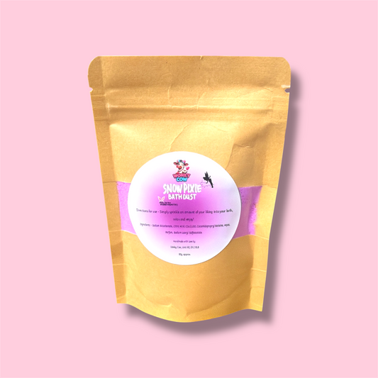 Snow Pixie Bath Dust
