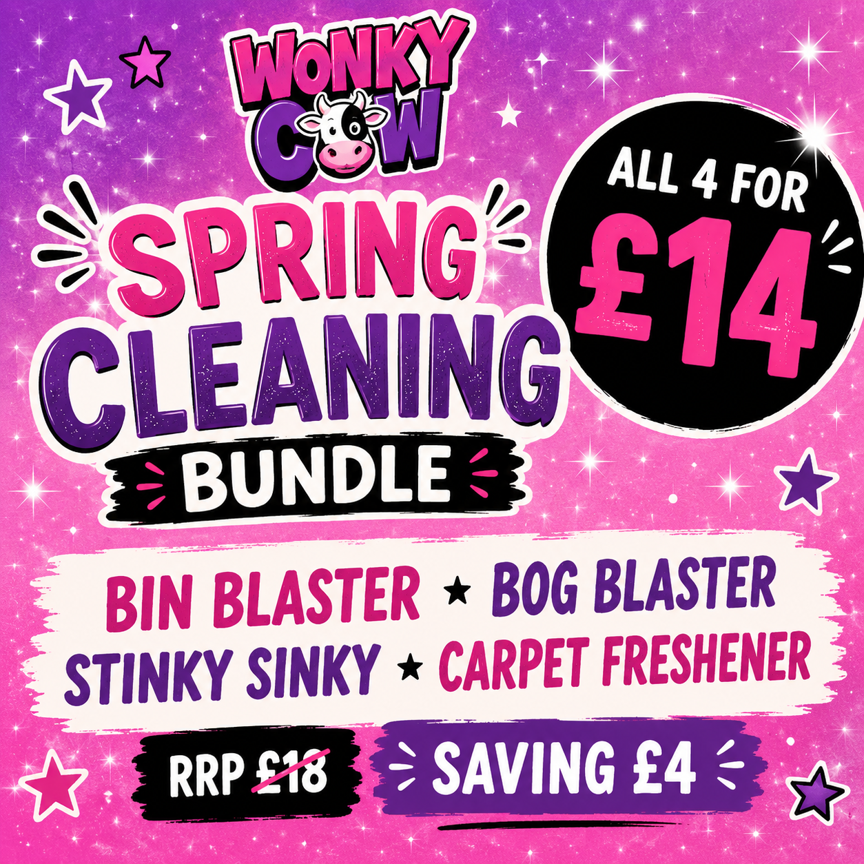 Spring Cleaning Bundle