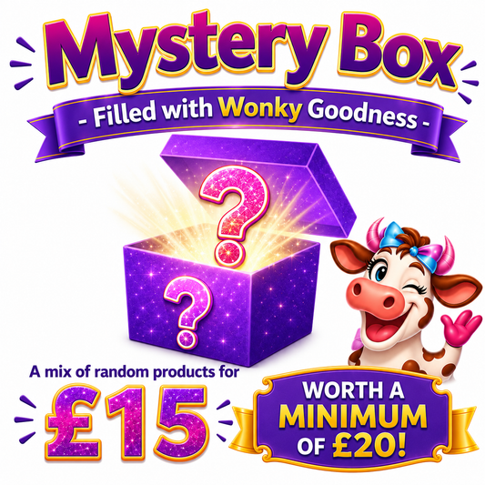 Mystery Box Worth (Minimum £20 Value)