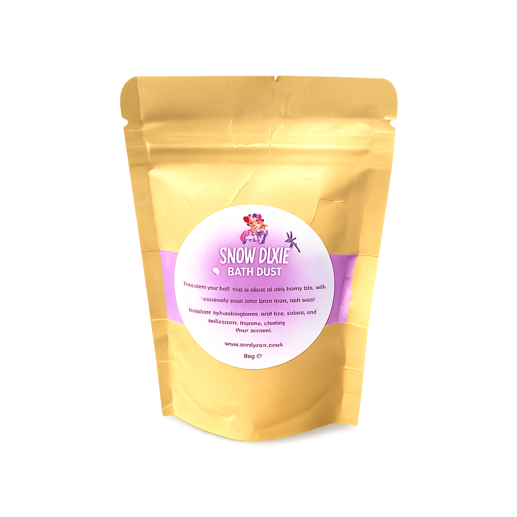Snow Pixie Bath Dust