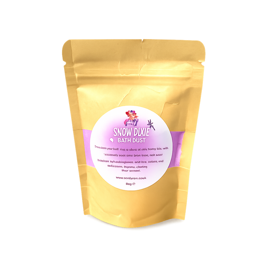 Snow Pixie Bath Dust