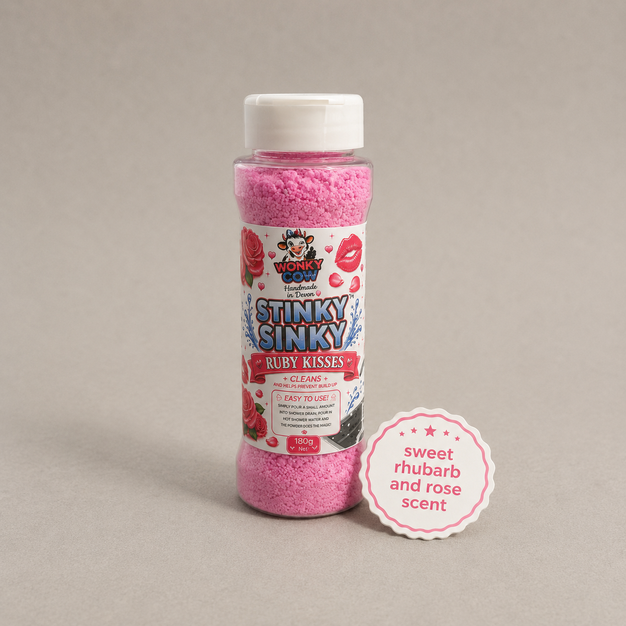 ** BIGGER SIZE BETTER VALUE **  Stinky Sinky™ Sink Freshener 180g