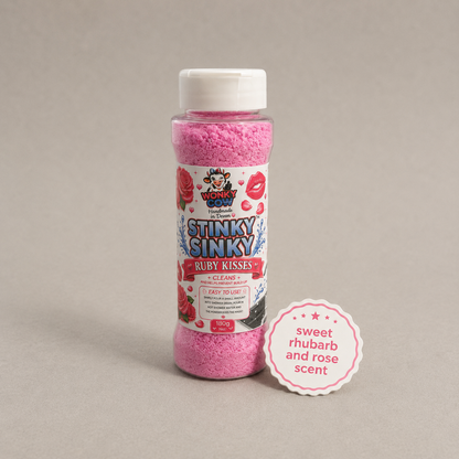 ** BIGGER SIZE BETTER VALUE **  Stinky Sinky™ Sink Freshener 180g