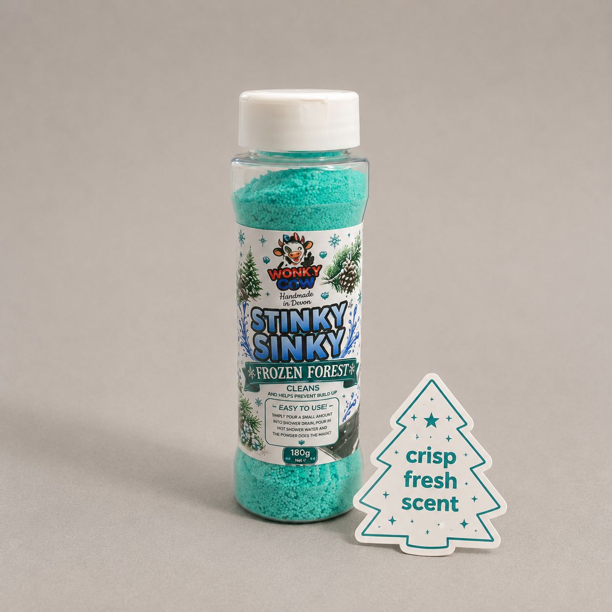 ** BIGGER SIZE BETTER VALUE **  Stinky Sinky™ Sink Freshener 180g