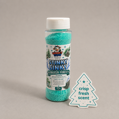 ** BIGGER SIZE BETTER VALUE **  Stinky Sinky™ Sink Freshener 180g