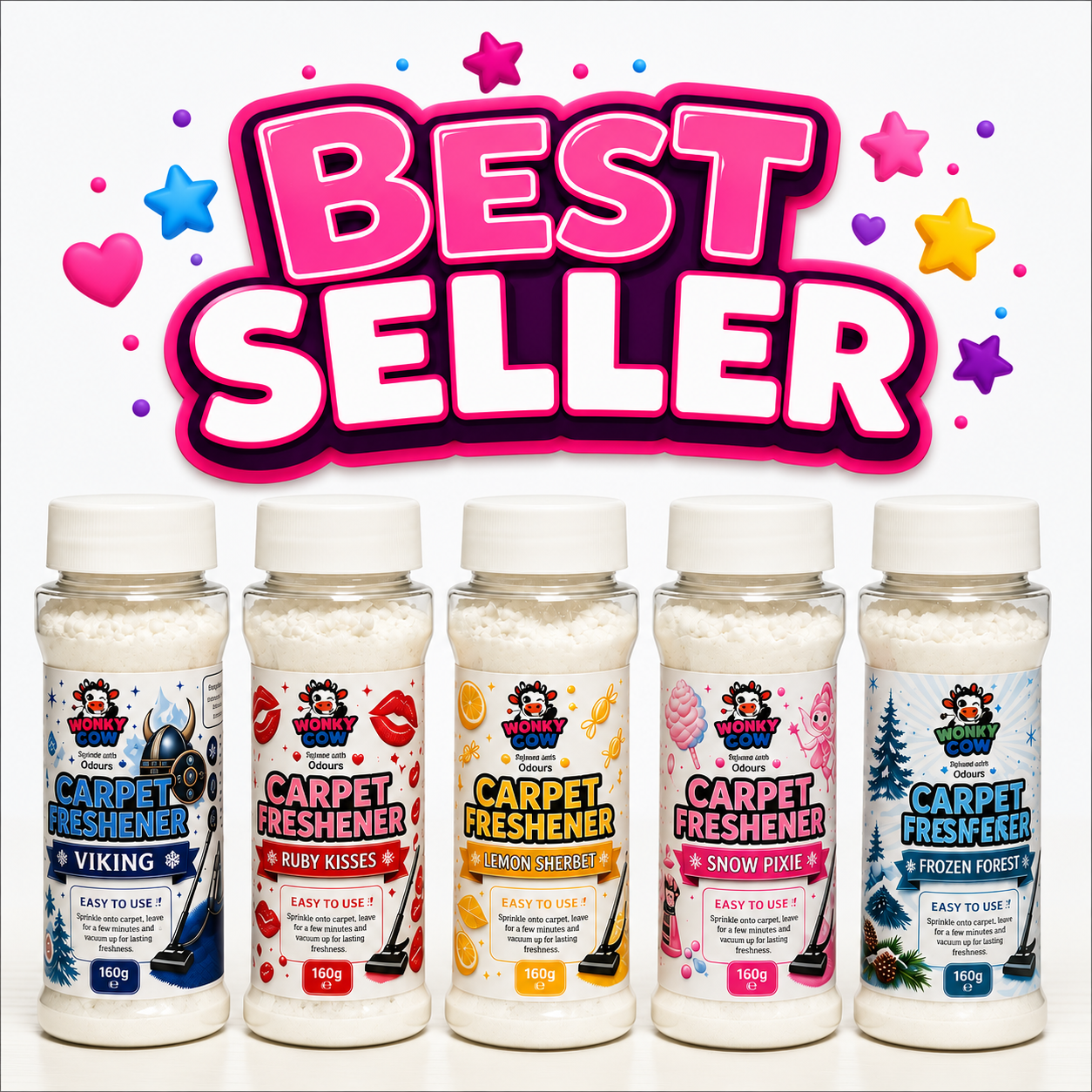 Carpet Freshener (Choose Fragrance)