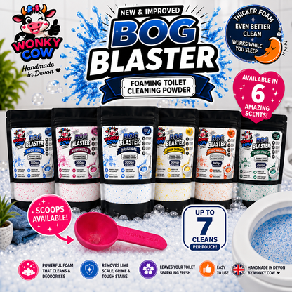 x10 Bog Blaster™ Toilet freshener cleaning powder (Wholesale)