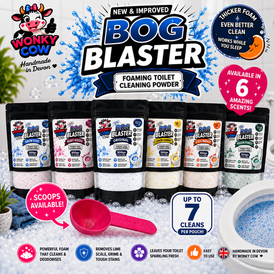 Bog Blaster™ Toilet freshener cleaning powder