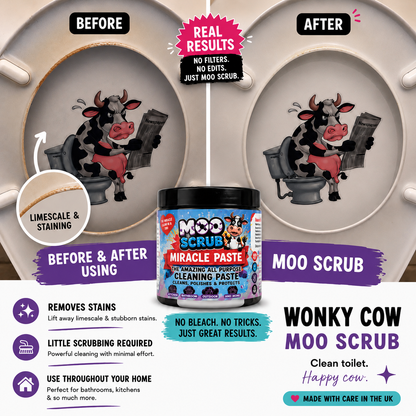 x10 Moo Scrub™ Cleaning Paste (Wholesale)