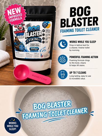 x10 Bog Blaster™ Toilet freshener cleaning powder (Wholesale)