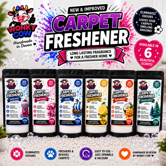 Carpet Freshener 300g Pouch
