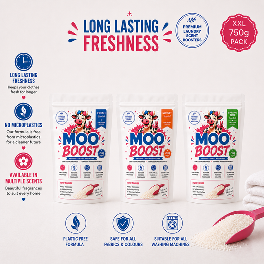 XXL Laundry Scent Boosters 750g Pouch