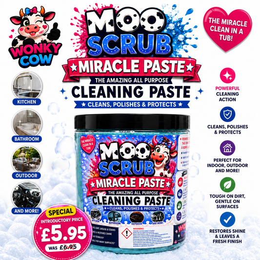 Moo Scrub™ Cleaning Paste
