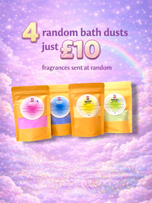 *Saver Deal - x4 Random Bath Dusts ***