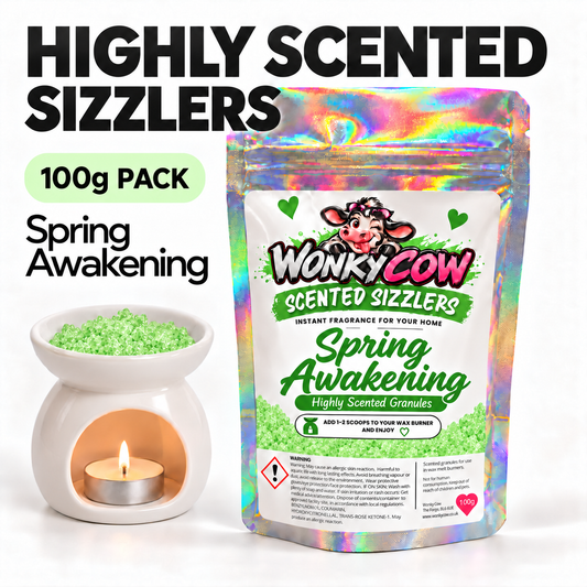 Spring Awakening Scented Sizzlers 100g