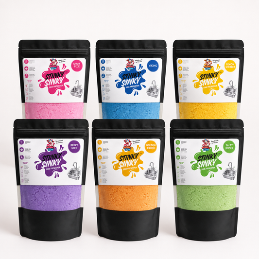 Stinky Sinky™ Sink Freshener 250g Pouch