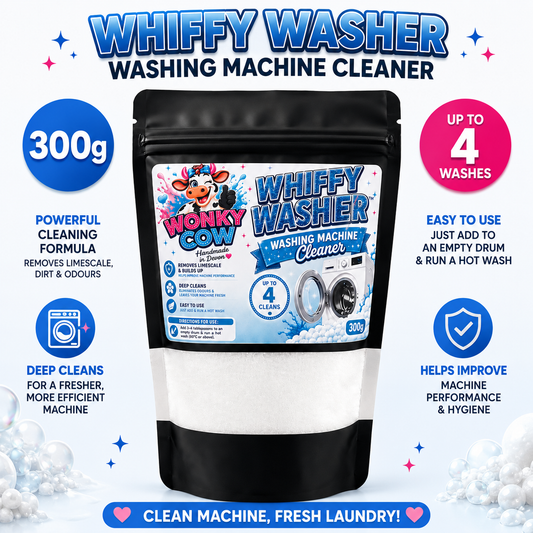 Large Whiffy Washer™ Washing Machine Cleaner (up to 4 Cleans)