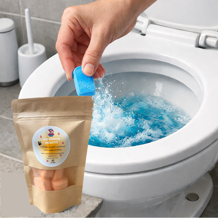 Bog Blasters™ Toilet freshener cleaner 6 Tabs (Choose Fragrance)