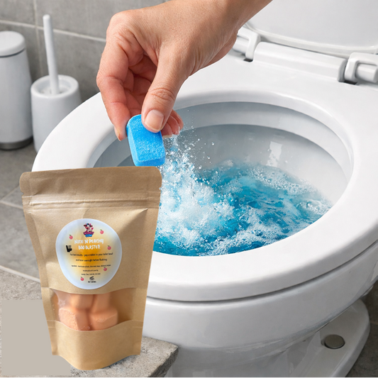 Bog Blasters™ Toilet freshener cleaner 6 Tabs (Choose Fragrance)