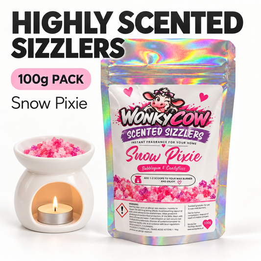 Snow pixie Scented Sizzlers 100g