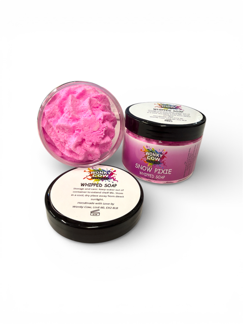 Snow Pixie Whipped soap Shave Butter