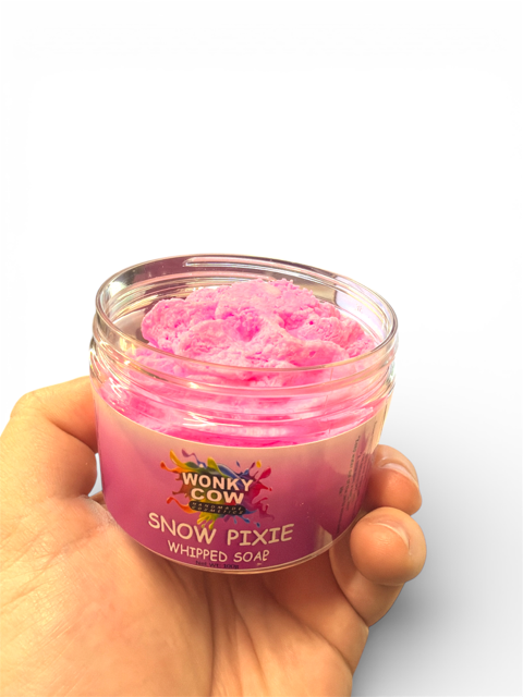 Snow Pixie Whipped soap Shave Butter