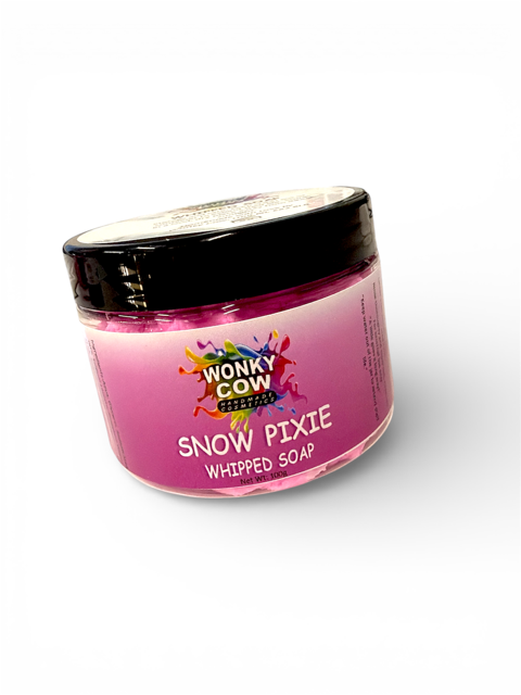 Snow Pixie Whipped soap Shave Butter
