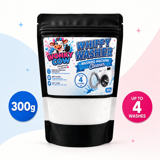 Whiffy Washer™ Washing Machine Cleaner (up to 4 Cleans)